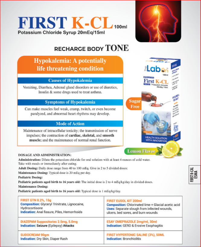 First K-CL Flyer